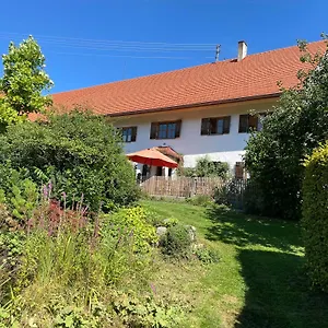  Ferienhaus Historisches Pfarrhaus Nähe Schloss Neuschwanstein